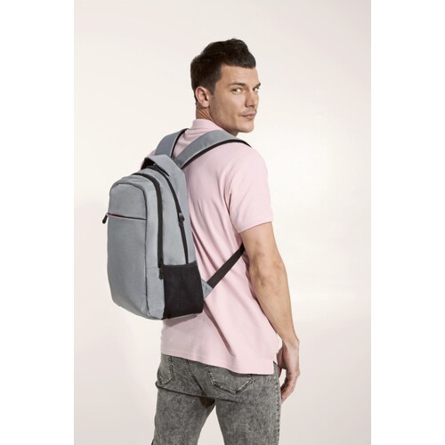 Stamina Backpack Chucao (Heather Denim 255, 28 x 43 x 13 cm)