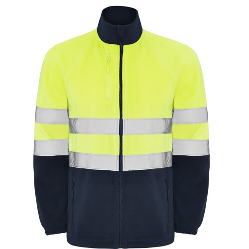 Roly Workwear Altair Fleece Jacket (Fluor Yellow 221, 3XL)