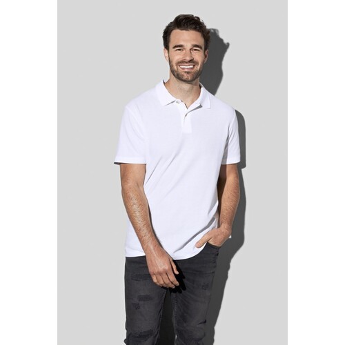 Stedman® Short Sleeve Polo (Black Opal, 5XL)