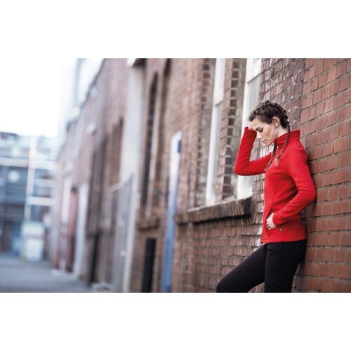 Stedman® Fleece Jacket Women (Scarlet Red, XL)