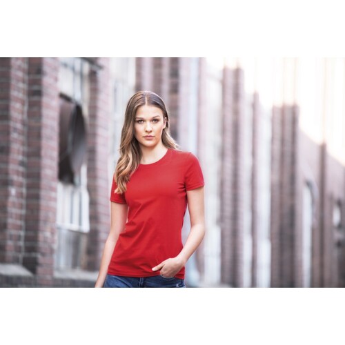 Stedman® Women´s Lux T-Shirt (Scarlet Red, XL)