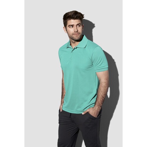 Piqué polo