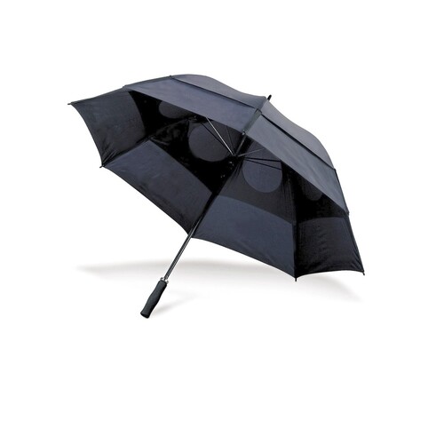Paraguas L-merch Porti Sheffield (Grey, Ø ca. 130 cm)