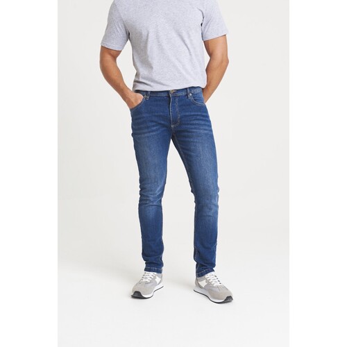 So Denim Max Slim Jeans (Dark Blue Wash, 40/31)