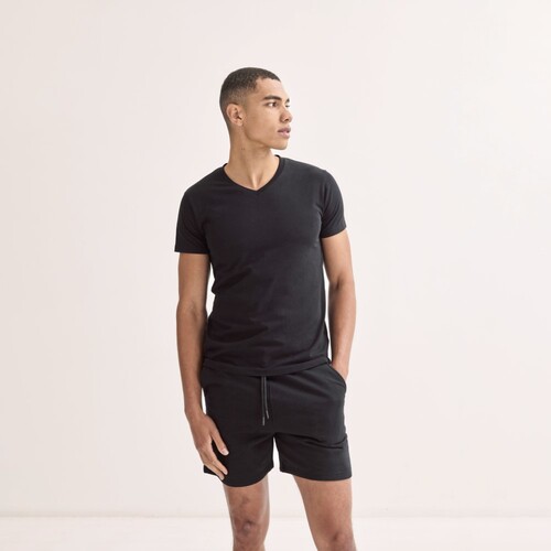 Men`s Feel Good Stretch V-Neck T