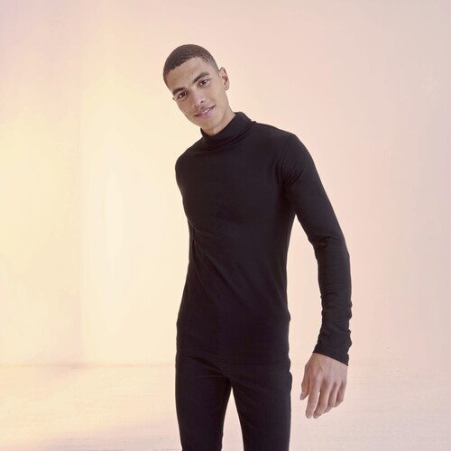 Men`s Feel Good Roll Neck Top