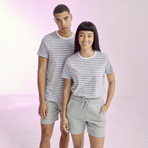 Unisex Striped T