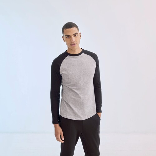 Men`s Long Sleeved Baseball T