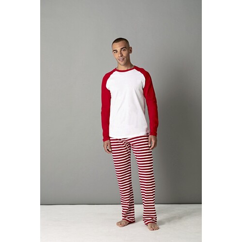 Men`s Long Sleeved Baseball T