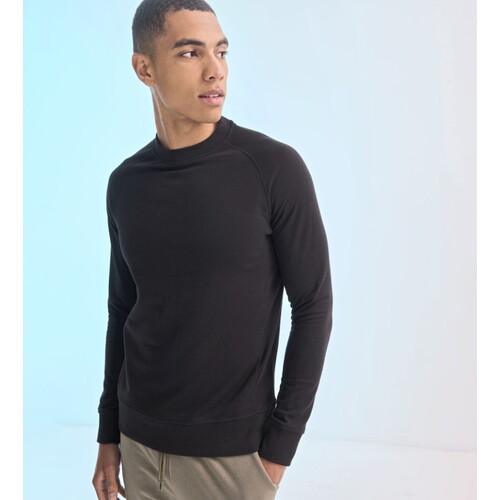 SF Men Unisex Slim Fit Sweat (Black, XXS)