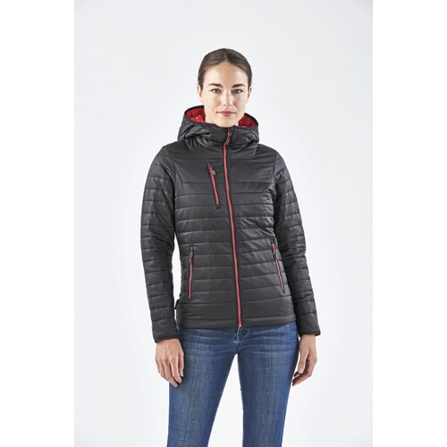 Stormtech Women´s Gravity Thermal Jacket (Black, Charcoal, XS)