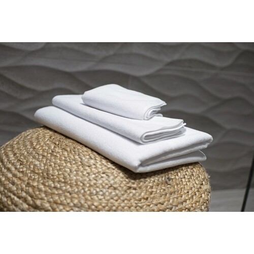 Towel City Microfibre Guest Towel (Steel Grey, 30 x 50 cm)
