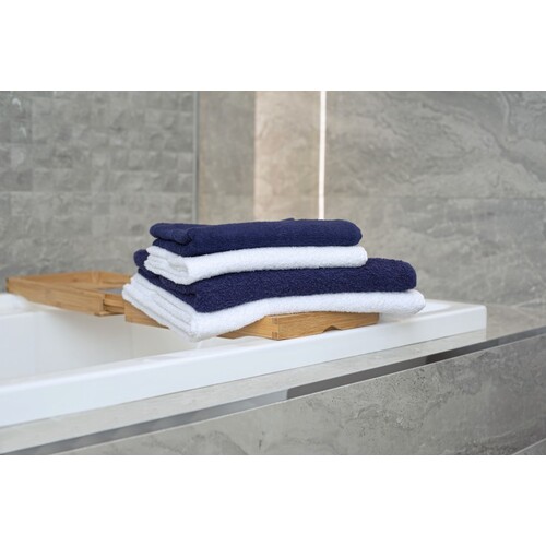 Towel City Classic Hand Towel (White, 50 x 90 cm)