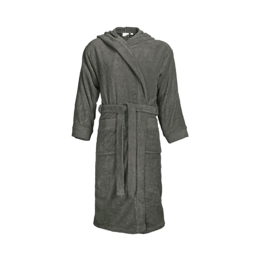 The One Towelling® Robe de bain à capuche (Dark Green, S/M)