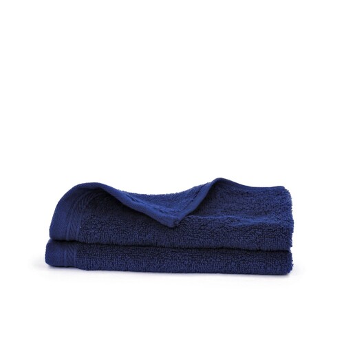 The One Towelling® Organic Guest Towel (Anthracite, 30 x 50 cm)