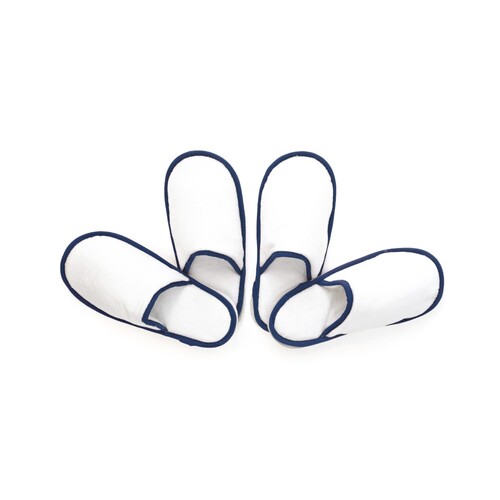 The One Towelling® Slippers (White, Black, 42/44)