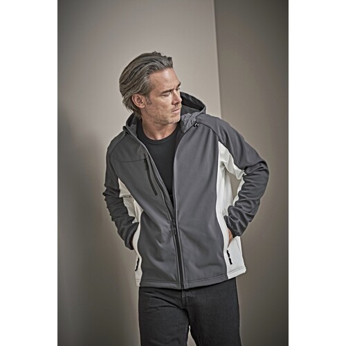 Hooded Lightweight Performance Softshell Jacket