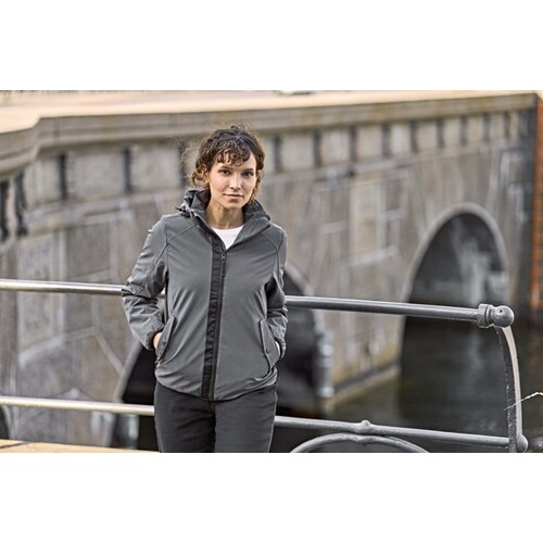 Tee Jays Women´s Urban Adventure Jacket (Black, S)