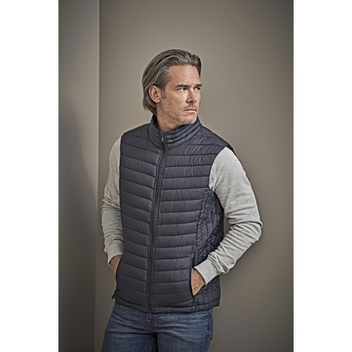 Tee Jays Men's Zepelin Bodywarmer (Black, 5XL)