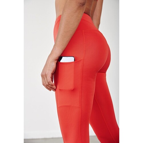 Core pocket legging