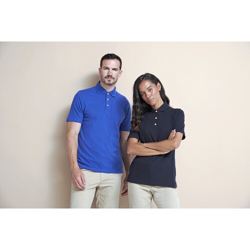 Classic cotton piqué polo shirt