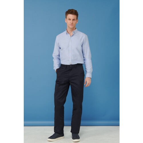Men's 65/35 poly / cotton chinos