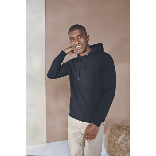 Henbury Unisex Sustainable Hoodie (Navy, XS)