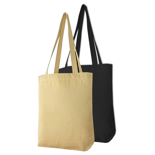 Canvas Carrier Bag Long Handle