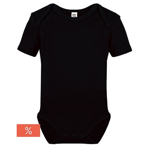 Link Kids Wear Short Sleeve Baby Bodysuit (Babyblue, 50-56)