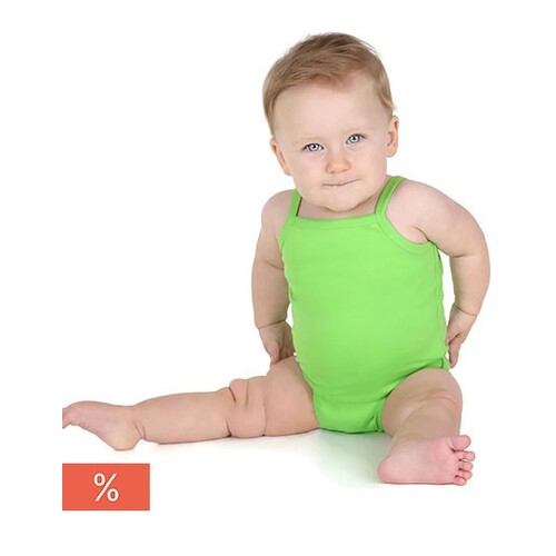 Link Kids Wear Bio Body Singlet (Babypink, 62-68)