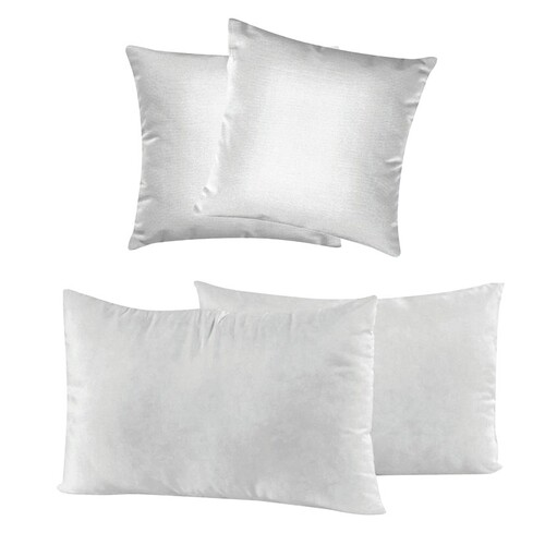 Link Kitchen Wear Pillow Case Sublimation (White, 40 x 40 cm)