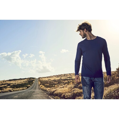 Men's Roundneck T-Shirt Longsleeve