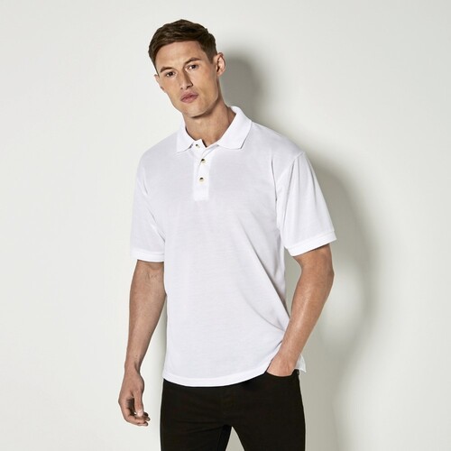 Xpres Men´s Subli Plus® Polo Shirt (White, XXL)