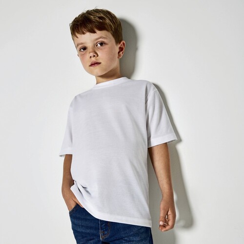 Xpres Kids´ Subli Plus® T-Shirt (White, 164 (13-14 Jahre))