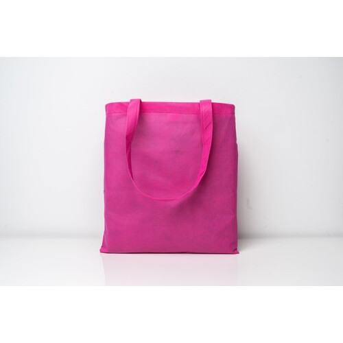 Printwear PP Shopper Bag Long Handles (Black, ca. 38 x 42 cm)