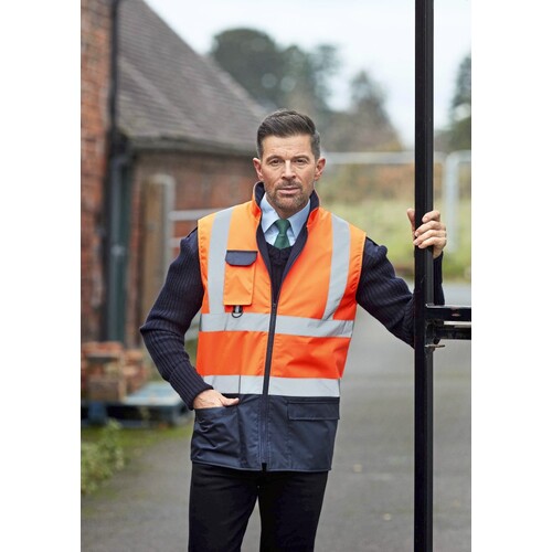 Hi-Vis Two-Tone Bodywarmer