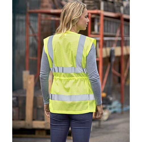 Ladies Hi-Vis Executive Waistcoat