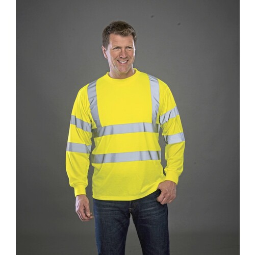 T-shirt à manches longues Hi Vis