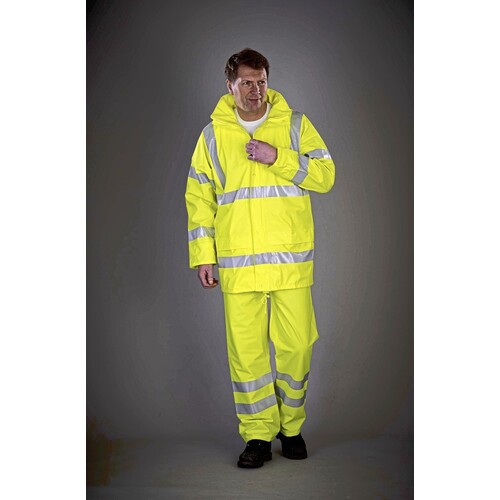 Pantalon de pluie respirant Soft Flex Hi-Vis