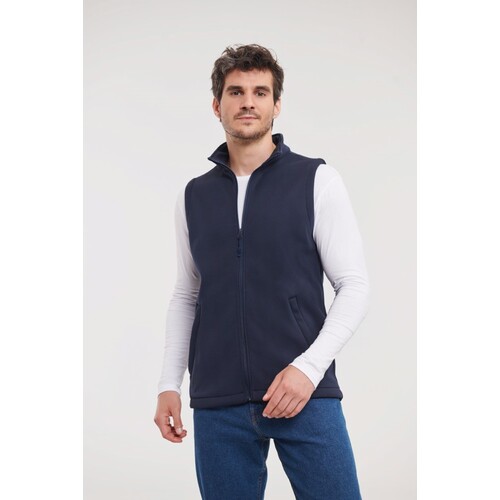 Russell Men´s Smart Softshell Gilet (French Navy, 3XL)