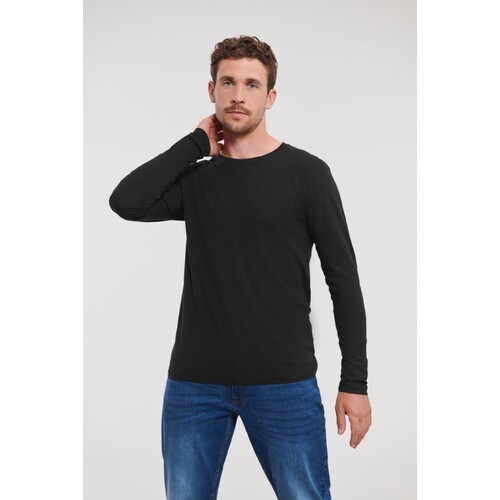 Men's Pure Organic Long Sleeve Tee