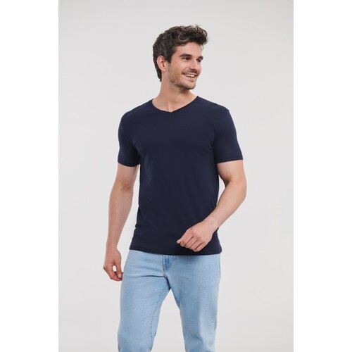 Men's Pure Organic V-Neck Tee