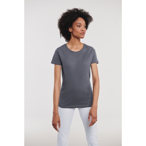 Russell Pure Organic Ladies´ Pure Organic Heavy Tee (White, XS)