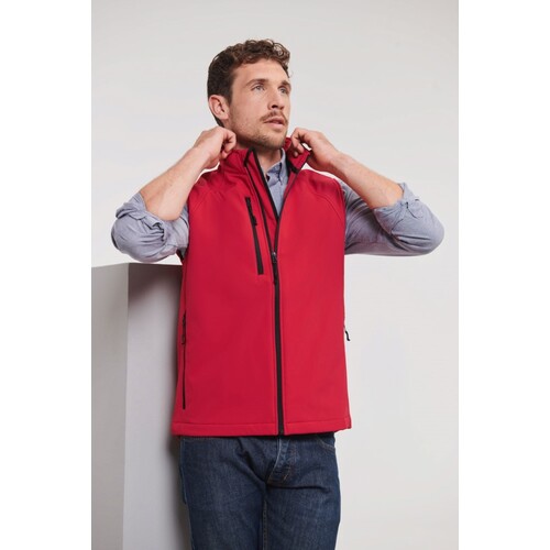 Gilet softshell pour homme
