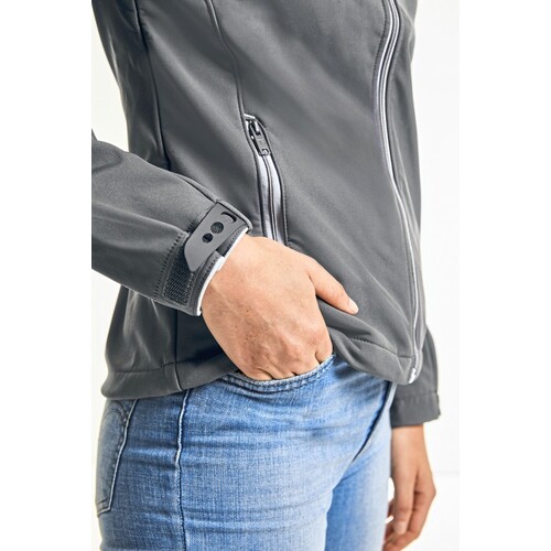 Chaqueta softshell biónica para mujer