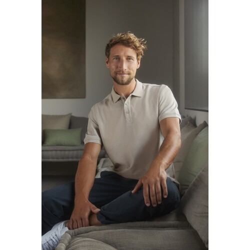 Men's Pure Organic Polo