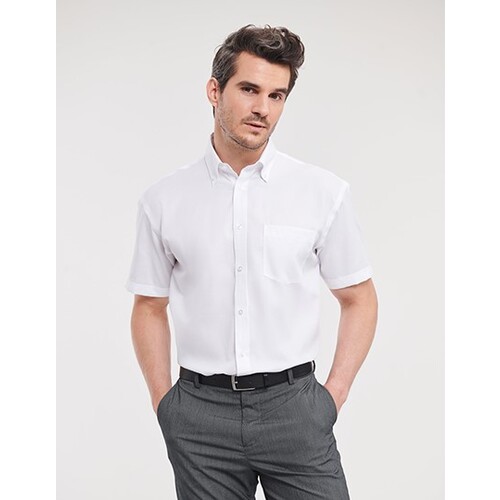 Men`s Short Sleeve Classic Ultimate Non-Iron Shirt