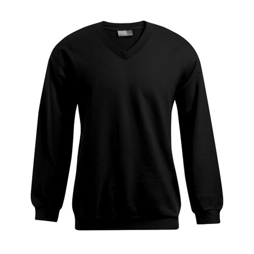Promodoro Men´s V-Neck Sweater (Black, S)