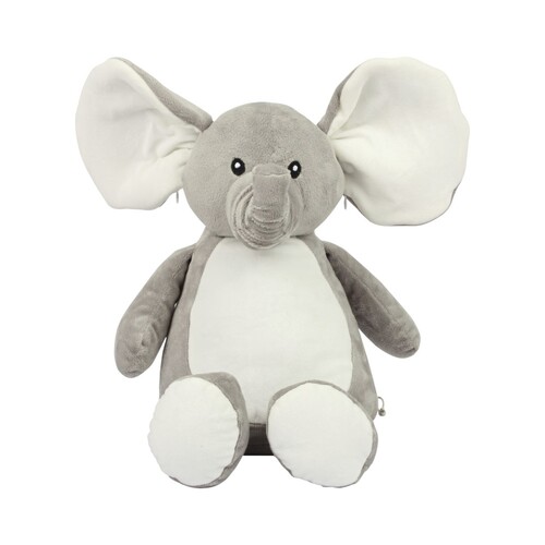 Mumbles Zippie Elephant (Grey, One Size)
