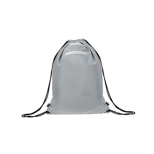 Korntex Elastic Full-Reflective Gym Bag Florence (Silver, 50 x 40 cm)